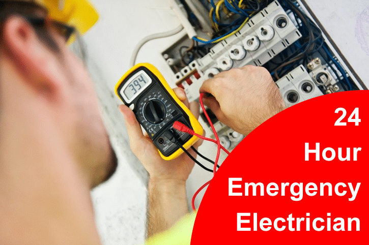 24 hour emergency electrician in northamptonshire