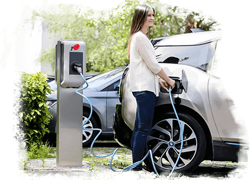 ev charge points in northamptonshire