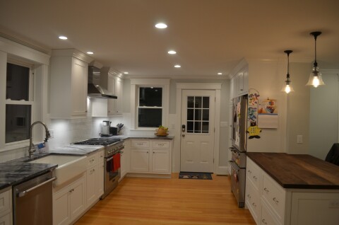 kitchen lighting electrician in northamptonshire